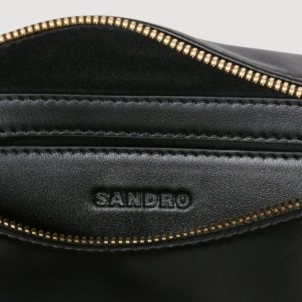 Sandro Paris Bolsa De Couro-Mulheres Bolsas De Ombro