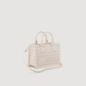 Sandro Paris Bolsa Kasbah Pequena Em Sarja-Mulheres Sacolas
