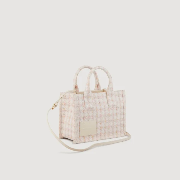 Sandro Paris Bolsa Kasbah Pequena Em Sarja-Mulheres Sacolas