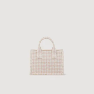Sandro Paris Bolsa Kasbah Pequena Em Sarja-Mulheres Sacolas
