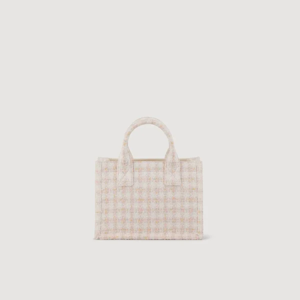 Sandro Paris Bolsa Kasbah Pequena Em Sarja-Mulheres Sacolas
