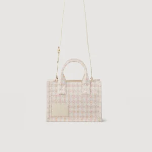 Sandro Paris Bolsa Kasbah Pequena Em Sarja-Mulheres Sacolas