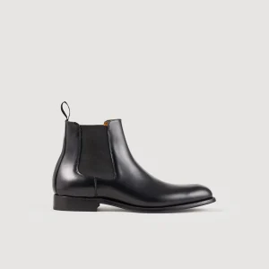 Sandro Paris Botas Chelsea De Couro-Homem Calçados Urbanos