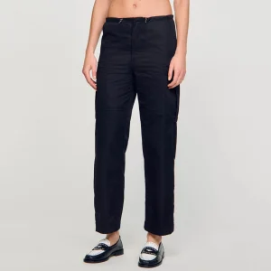 Sandro Paris Calça Cargo-Mulheres Calça