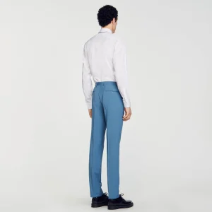 Sandro Paris Calça De Traje-Homem Ternos E Smokings