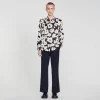 Sandro Paris Camisa Com Estampa Floral-Homem Camisas