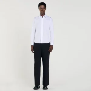 Sandro Paris Camisa De Algodao-Homem Camisas