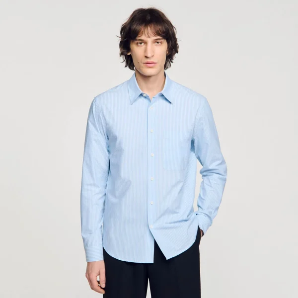 Sandro Paris Camisa De Algodao-Homem Camisas