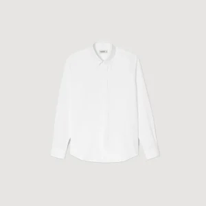 Sandro Paris Camisa De Algodao-Homem Camisas