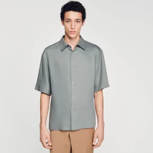 Sandro Paris Camisa De Botao-Homem Camisas