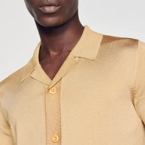Sandro Paris Camisa De Manga Curta-Homem Camisas