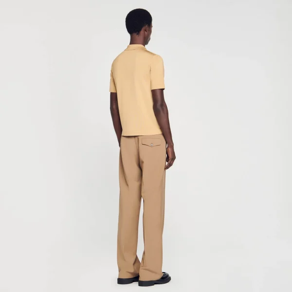 Sandro Paris Camisa De Manga Curta-Homem Camisas