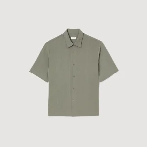 Sandro Paris Camisa De Manga Curta-Homem Camisas