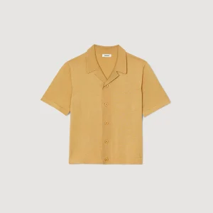 Sandro Paris Camisa De Manga Curta-Homem Camisas