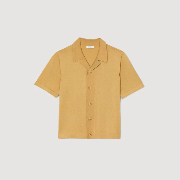 Sandro Paris Camisa De Manga Curta-Homem Camisas