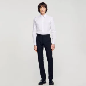 Sandro Paris Camisa De Manga Longa-Homem Camisas