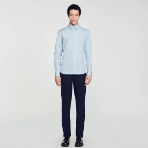 Sandro Paris Camisa De Manga Longa-Homem Camisas