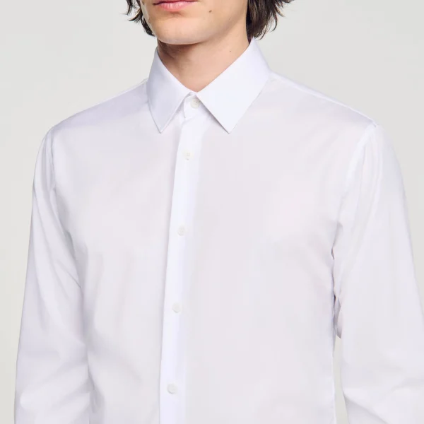 Sandro Paris Camisa De Manga Longa-Homem Camisas