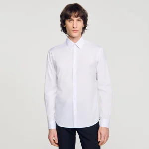 Sandro Paris Camisa De Manga Longa-Homem Camisas