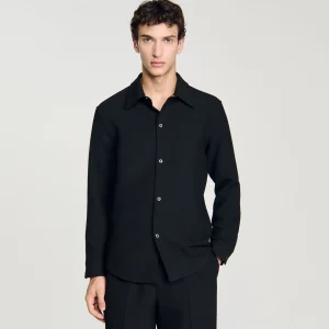 Sandro Paris Camisa De Manga Longa-Homem Camisas