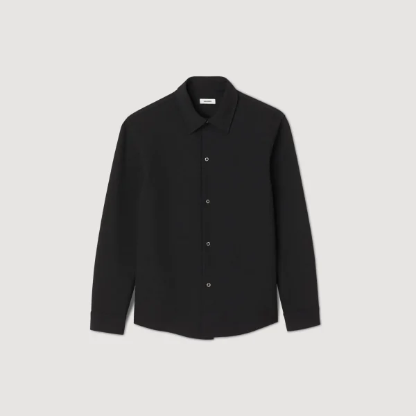 Sandro Paris Camisa De Manga Longa-Homem Camisas