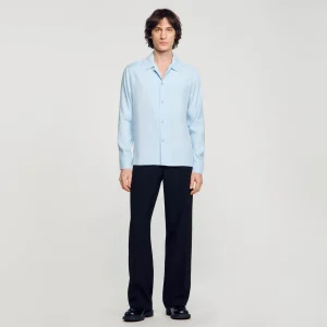 Sandro Paris Camisa Fluida-Homem Camisas