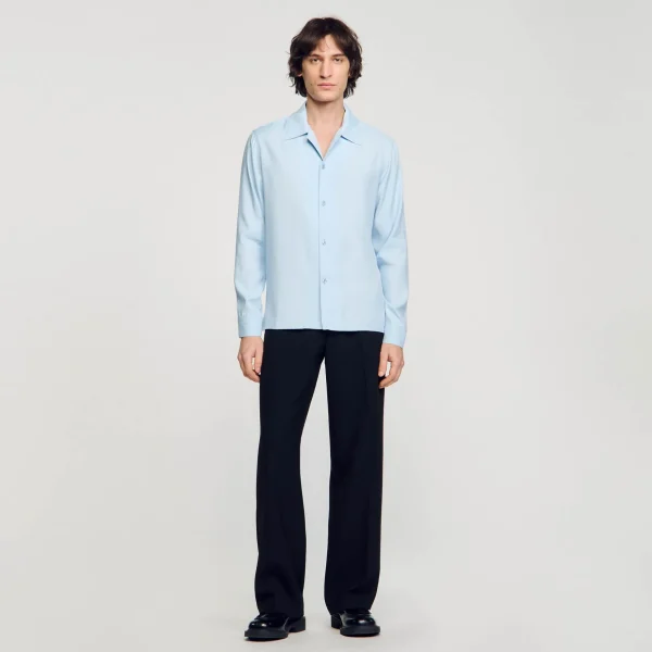 Sandro Paris Camisa Fluida-Homem Camisas