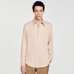 Sandro Paris Camisa Fluida-Homem Camisas