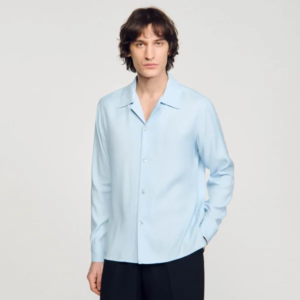 Sandro Paris Camisa Fluida-Homem Camisas