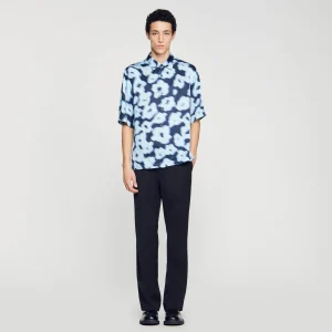 Sandro Paris Camisa Grande-Homem Camisas