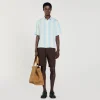 Sandro Paris Camisa Listrada-Homem Camisas