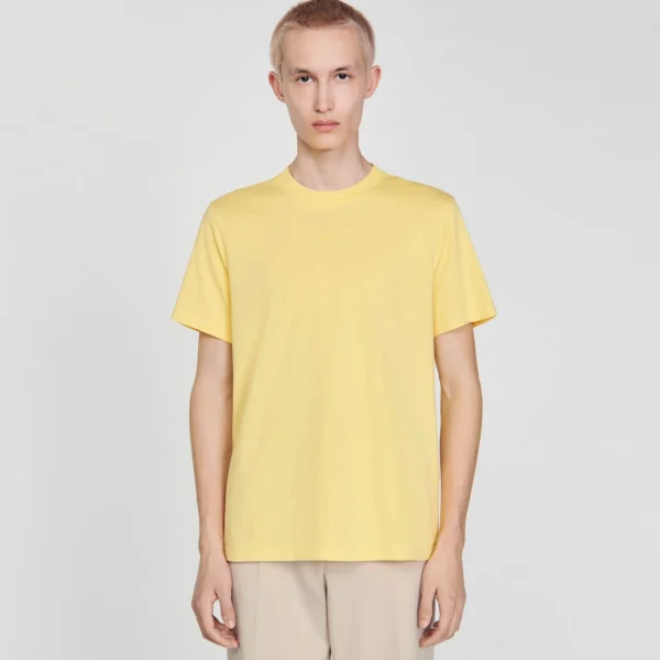 Sandro Paris Camiseta De Manga Curta-Homem Camisetas E Pólos