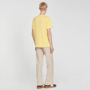 Sandro Paris Camiseta De Manga Curta-Homem Camisetas E Pólos