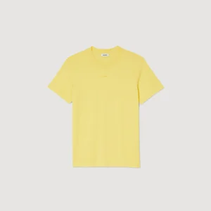 Sandro Paris Camiseta De Manga Curta-Homem Camisetas E Pólos