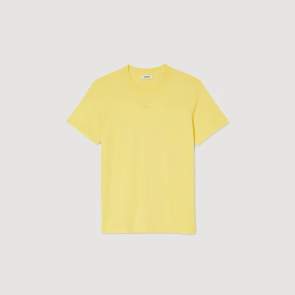 Sandro Paris Camiseta De Manga Curta-Homem Camisetas E Pólos