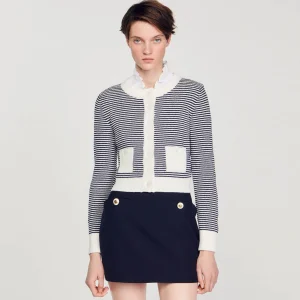 Sandro Paris Cardigan Tricotado-Mulheres Conjuntos