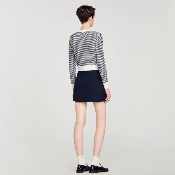 Sandro Paris Cardigan Tricotado-Mulheres Conjuntos