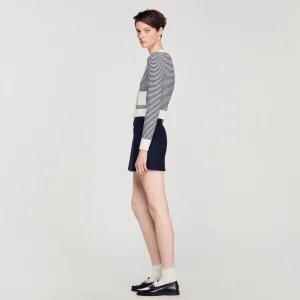 Sandro Paris Cardigan Tricotado-Mulheres Conjuntos