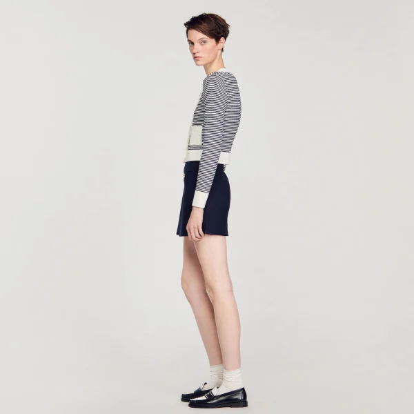 Sandro Paris Cardigan Tricotado-Mulheres Conjuntos