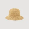 Sandro Paris Chapeu Pescador Com Efeito Croche-Homem Bones E Bobs