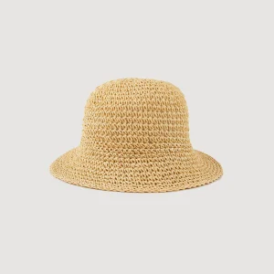 Sandro Paris Chapeu Pescador Com Efeito Croche-Homem Bones E Bobs