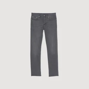 Sandro Paris Jeans Cinza Desbotado-Homem Vaqueiros