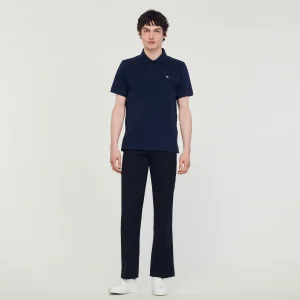 Sandro Paris Polo Com Patch De Cruz Quadrada-Homem Camisetas E Pólos