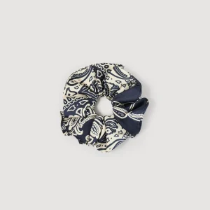 Sandro Paris Scrunchie Com Estampa De Bandana-Mulheres Outros Acessórios