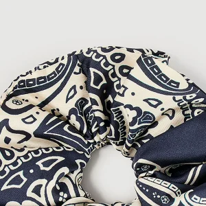 Sandro Paris Scrunchie Com Estampa De Bandana-Mulheres Outros Acessórios