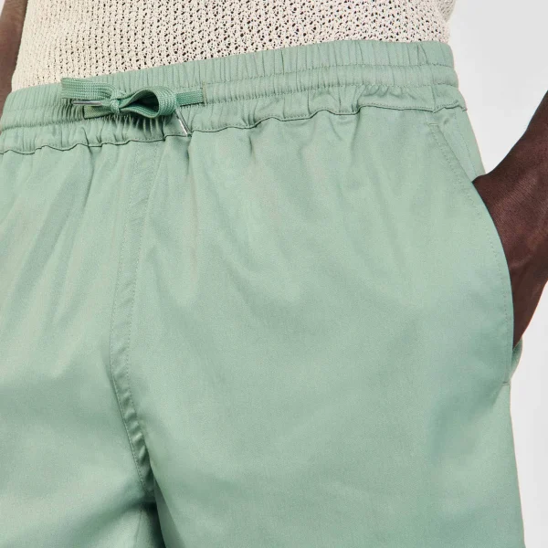 Sandro Paris Shorts De Algodao-Homem Calças E Bermudas