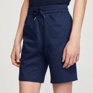 Sandro Paris Shorts De Algodao-Homem Calças E Bermudas