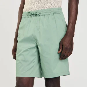 Sandro Paris Shorts De Algodao-Homem Calças E Bermudas