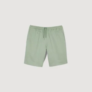 Sandro Paris Shorts De Algodao-Homem Calças E Bermudas