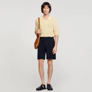 Sandro Paris Shorts Largos-Homem Calças E Bermudas